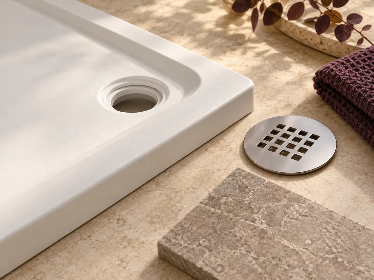 Surfaces et composants génériques de douche